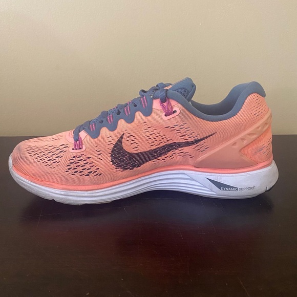 Nike Womens Lunarglide 5 Running Shoes - Picture 4 of 7